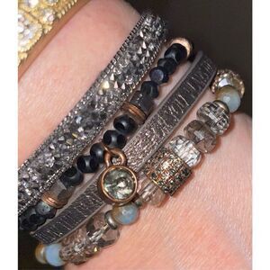 Good Work(S) Four Strand Leather Bracelet